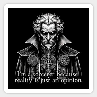 Sorcerer Sticker